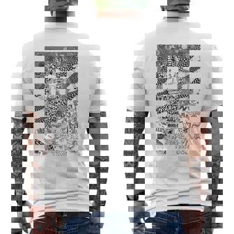 ジグザグマン メンズTシャツ バックプリント - Kawaiitshirt