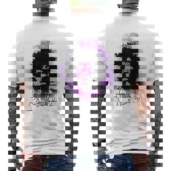 ジミヘンドリックス_001 メンズTシャツ バックプリント - Kawaiitshirt