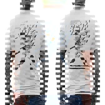 ジャンカルロ・スタントン メンズTシャツ バックプリント - Kawaiitshirt