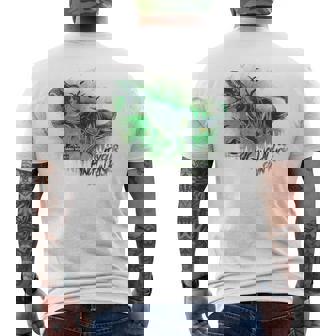 ジュラシックワールド T-Rex メンズTシャツ バックプリント - Kawaiitshirt