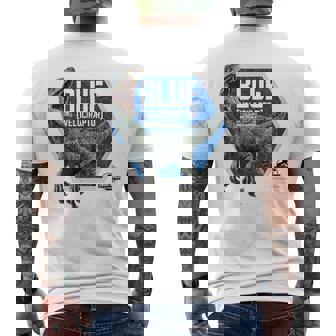 ジュラシック・ワールド Blue Data メンズTシャツ バックプリント - Kawaiitshirt