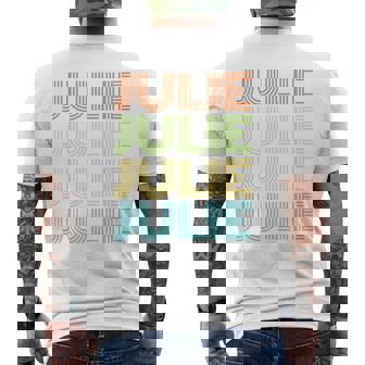 ジュリーという名前の人に代わってジュリー 長袖tシャツ メンズTシャツ バックプリント - Kawaiitshirt