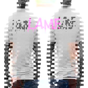 ジョニー・サンダース Lamf 長袖tシャツ メンズTシャツ バックプリント - Kawaiitshirt