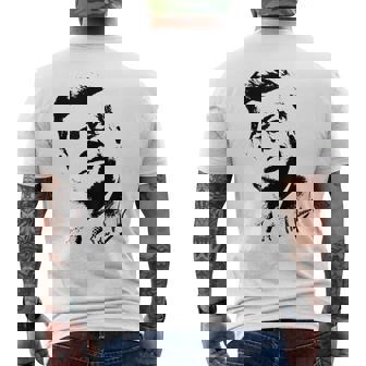 ジョン・F・ケネディ アメリカ大統領 メンズTシャツ バックプリント - Kawaiitshirt