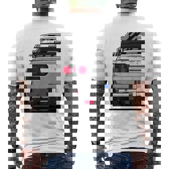 スカイライン R 33 Gt R 34 Jdm 国産車 ドリフト メンズTシャツ バックプリント - Kawaiitshirt