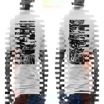 スカイライン ハコスカ ビンテージ スポーツカー ワイスピ ハードチューン グッズ 長袖tシャツ メンズTシャツ バックプリント - Kawaiitshirt