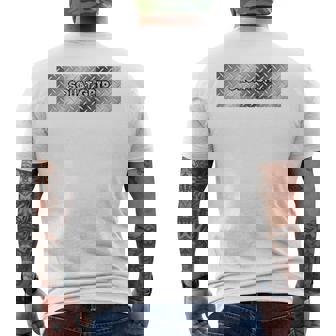 スクエアグリップ 2 メンズTシャツ バックプリント - Kawaiitshirt