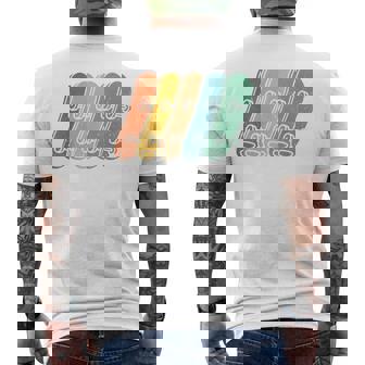 スケート スケーター スケートボード ビンテージ メンズTシャツ バックプリント - Kawaiitshirt