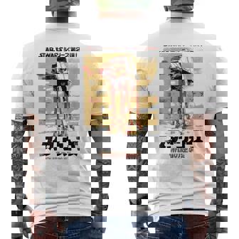 スターウォーズ 和風 帝国の逆襲 メンズTシャツ バックプリント - Kawaiitshirt