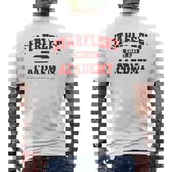 スタートレック スターフリートアカデミー Est2161 メンズTシャツ バックプリント - Kawaiitshirt