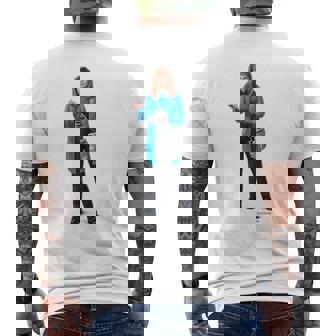 スタートレック 次世代ビバリークラッシャー メンズTシャツ バックプリント - Kawaiitshirt