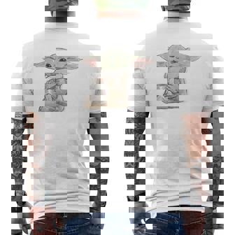 スター・ウォーズ メンズTシャツ バックプリント - Kawaiitshirt