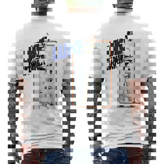 スター・ウォーズ ルーク・スカイウォーカー スマイルカードグラフィックtシャツ メンズTシャツ バックプリント - Kawaiitshirt