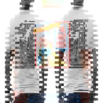 ストレンジャー・シングス クリスマス マックス ベクナ コミック いたずらリスト レトロ 長袖tシャツ メンズTシャツ バックプリント - Kawaiitshirt