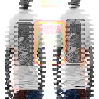 ストレンジャー・シングス コミック プロモ パレス アーケード2 ファン 記念品 メンズTシャツ バックプリント - Kawaiitshirt