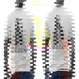 ストレンジャー・シングス サーファーボーイ ピザ アーガイル カリ デュード ヴィンテージ メンズTシャツ バックプリント - Kawaiitshirt