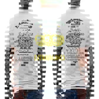 ストレンジャー・シングス スクープ アホイ ホッパー トリプル レトロ ヴィンテージ 80年代 メンズTシャツ バックプリント - Kawaiitshirt