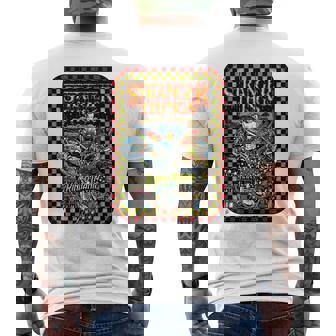 ストレンジャー・シングス プロモ コミック イレブン リンク O マニア レトロ 80年代 長袖tシャツ メンズTシャツ バックプリント - Kawaiitshirt