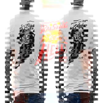 ストレンジャー・シングス ヘルファイア クラブ レトロ アドベンチャー グループ レトロ Tv 長袖tシャツ メンズTシャツ バックプリント - Kawaiitshirt