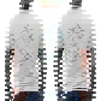 スニーカー ファン ムエルテ スカル 長袖tシャツ メンズTシャツ バックプリント - Kawaiitshirt