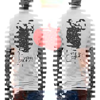 スペイン フラメンコ メンズTシャツ バックプリント - Kawaiitshirt