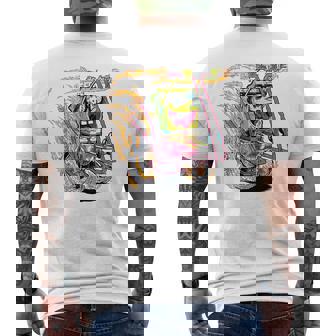 スポンジボブ スクエアパンツ スポンジボブ コミックバイク メンズTシャツ バックプリント - Kawaiitshirt