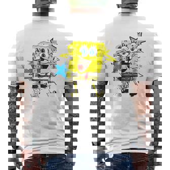 スポンジボブ スクエアパンツ スポンジボブee You メンズTシャツ バックプリント - Kawaiitshirt