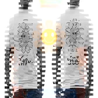 スマイル・フォー・ザ・サマー メンズTシャツ バックプリント - Kawaiitshirt