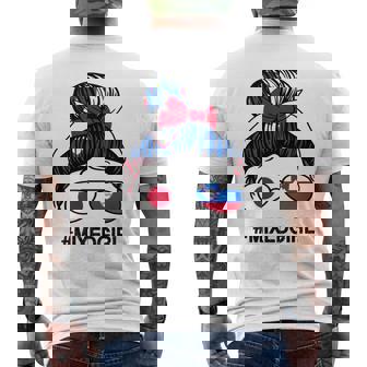 スロベニア 日本国旗 スロベニア 日本の散らかったお団子 長袖tシャツ メンズTシャツ バックプリント - Kawaiitshirt