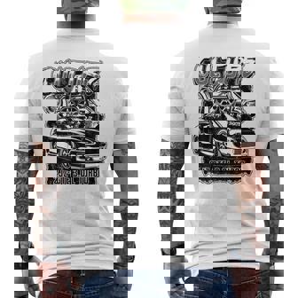 スープラ 2Jz ターボ メンズTシャツ バックプリント - Kawaiitshirt