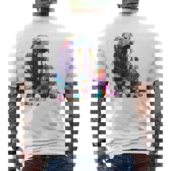 セイウチ 動物 モチーフ 作品 セイウチ メンズTシャツ バックプリント - Kawaiitshirt