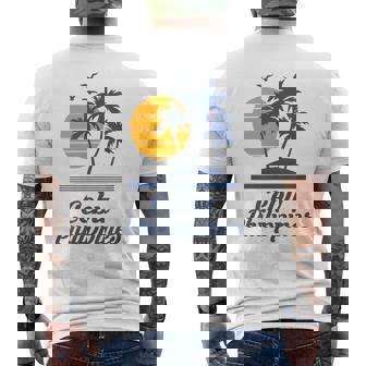 セブ フィリピン フィリピン ビーチ 観光 お土産 バケーション メンズTシャツ バックプリント - Kawaiitshirt