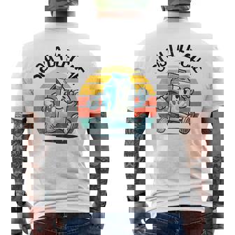 ソイ ラ レチェ ディベルティダ メンズTシャツ バックプリント - Kawaiitshirt