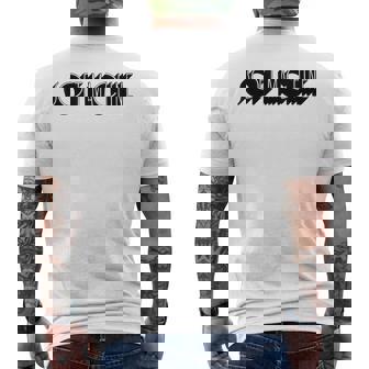 ソフトマシン メンズTシャツ バックプリント - Kawaiitshirt