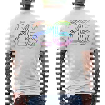 タイダイシャツ ナンバー26 レトロユニフォーム バックプリントジャージ メンズTシャツ バックプリント - Kawaiitshirt