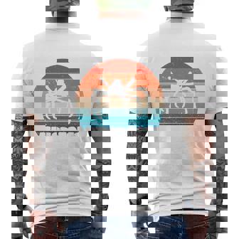 タカアシガニのささやき 海洋生物学者 長袖tシャツ メンズTシャツ バックプリント - Kawaiitshirt