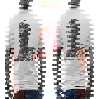 タレス オブ ミレタス アニメ 長袖tシャツ メンズTシャツ バックプリント - Kawaiitshirt