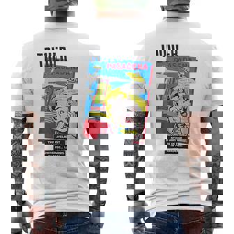 タワーレコード パサデナ レトロ ヴィンテージ 音楽 メンズTシャツ バックプリント - Kawaiitshirt