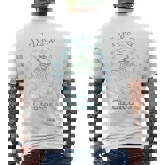 タークス・カイコス島 シャツ ヴィンテージ トライバル カメ 長袖tシャツ メンズTシャツ バックプリント - Kawaiitshirt