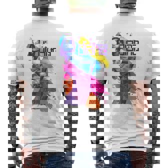 ダイアナ・ロス N ジーンズ メンズTシャツ バックプリント - Kawaiitshirt