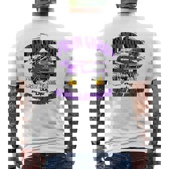 ダッジ チャレンジャー プラム クレイジー ラストコール メンズTシャツ バックプリント - Kawaiitshirt