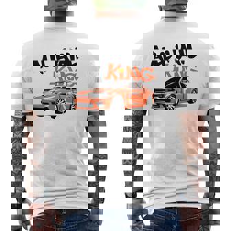 ダッジチャージャー キングデイトナ オールヘイル・ザ・キング ラストコール 長袖tシャツ メンズTシャツ バックプリント - Kawaiitshirt