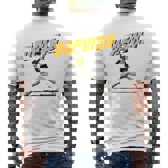 ダルビッシュ有 メンズTシャツ バックプリント - Kawaiitshirt