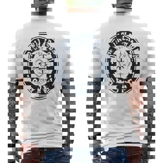 ダーリングハーバー シドニー オーストラリア ヨットクラブ マリーナ セーリング メンズTシャツ バックプリント - Kawaiitshirt