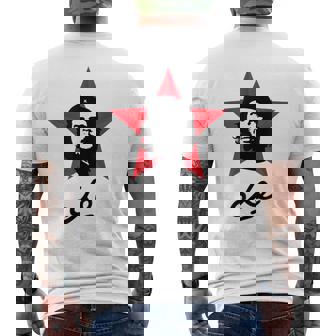 チェ・ゲバラ、キューバ、署名、ゲリラ、チェ メンズTシャツ バックプリント - Kawaiitshirt