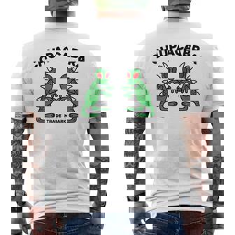 チュパカブラ メンズTシャツ バックプリント - Kawaiitshirt