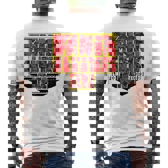 チーター・ファニア・オールスターズでのクラシック・レコーディング・レコーディング・ライブ メンズTシャツ バックプリント - Kawaiitshirt