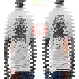 テコンドーサンライズ テコンドーファイター Tkdバックプリント メンズTシャツ バックプリント - Kawaiitshirt