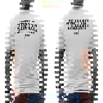 テンダーロインf ヴィンテージ メンズTシャツ バックプリント - Kawaiitshirt