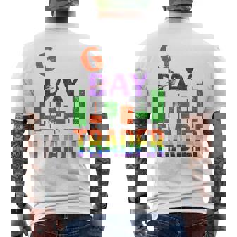 デイストライクスルーゲイトレーダープライド月間トレーディングオタクファニー。 メンズTシャツ バックプリント - Kawaiitshirt